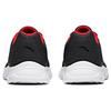 Anta Leather Casual Low-Top Running Shoes Men Sneakers Black Red 91835529-8