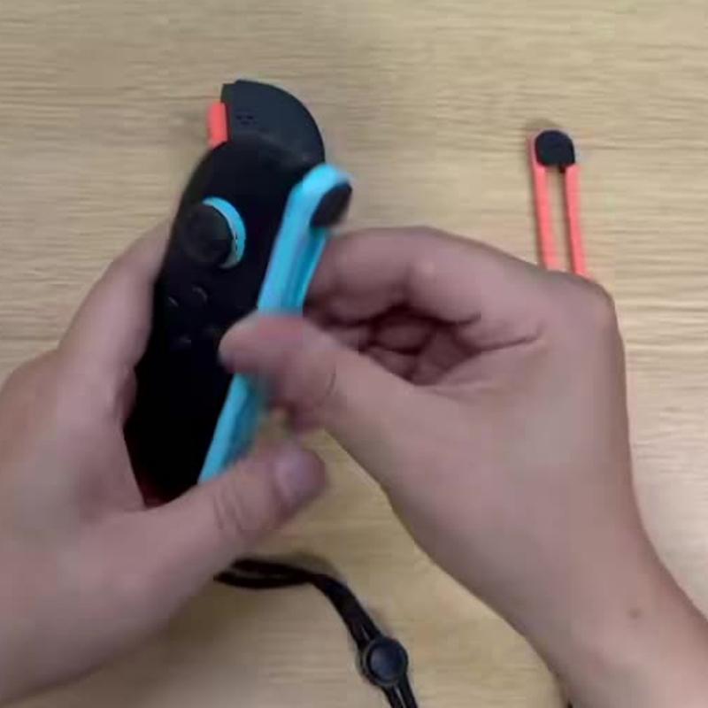 Magnetic Clip On Wrist Straps Sweatproof Grip Designs Tool Without Replacement Straps Gaming Spare Part for Switch2 Ns