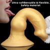 Dog Dick Dildo Extra Large Alien Super Soft Animal Dildo Ženská masturbační lisovací tyč