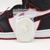 555088-062 Nike Air Jordan 1 Retro High OG Blood Line Black Gym Red (Men's)