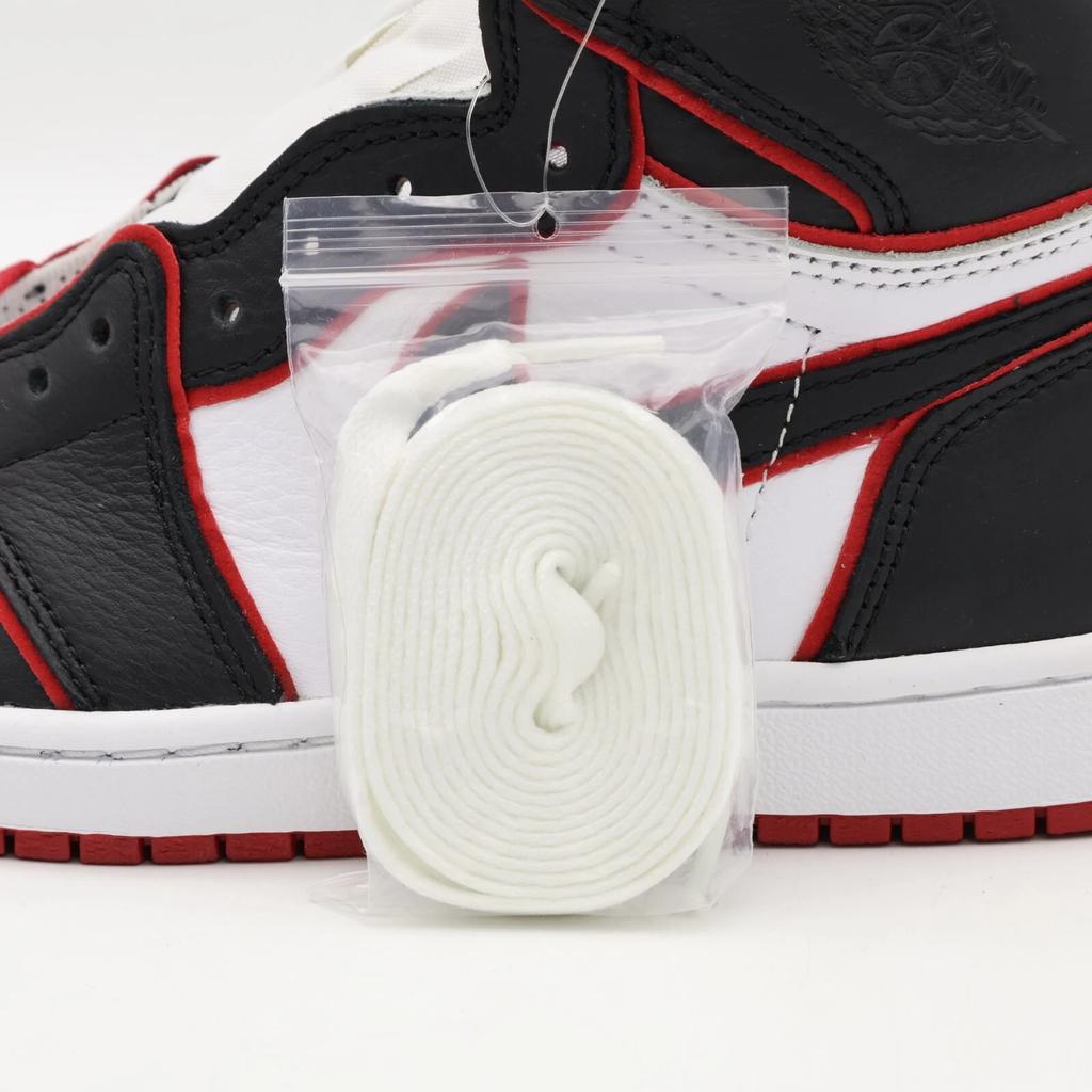 555088-062 Nike Air Jordan 1 Retro High OG Blood Line Black Gym Red (Men's)
