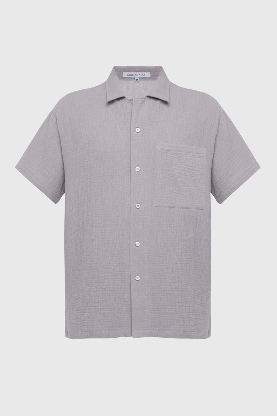 

Рубашка German Volf (86765) 46(S) сірий