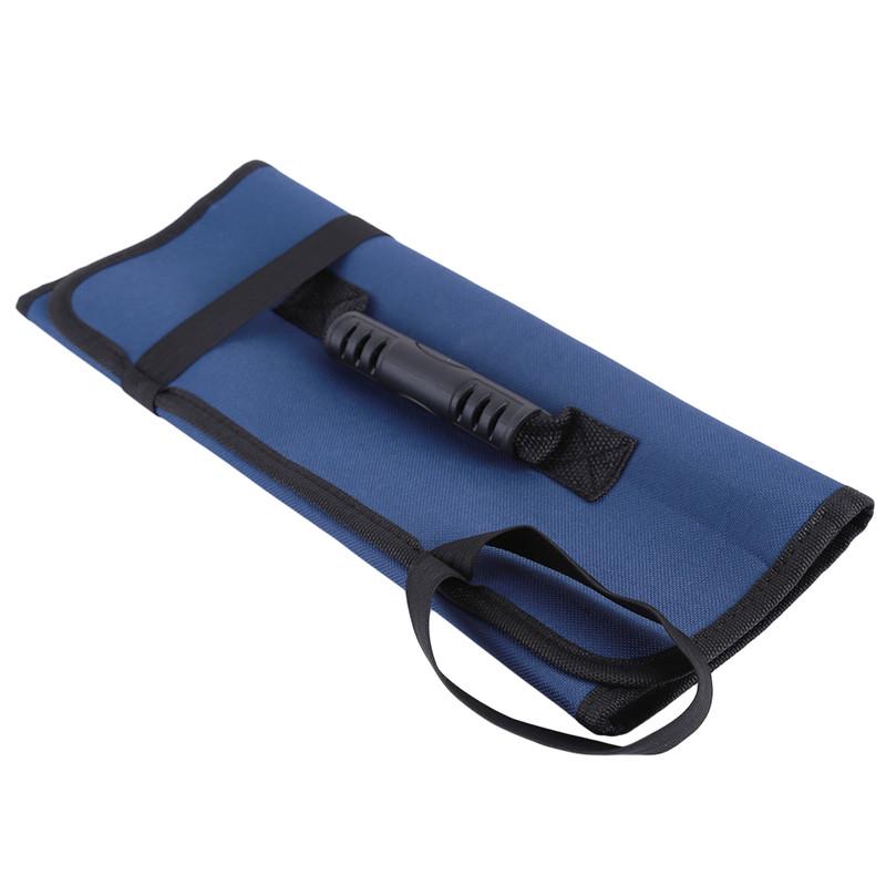 Kokkekniv Rulleveske Bæreveske Veske Kjøkken Matlaging Bærbar Slitesterk Oppbevaringslommer Oppbevaring av Skjæreverktøy 58*35,5cm
