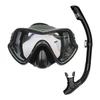 1Set Professional Snorkel Diving Mask Snorkels Goggles Glasses Diving Goggles Swimming Tube Set Snorkel Mask Adult Unisex