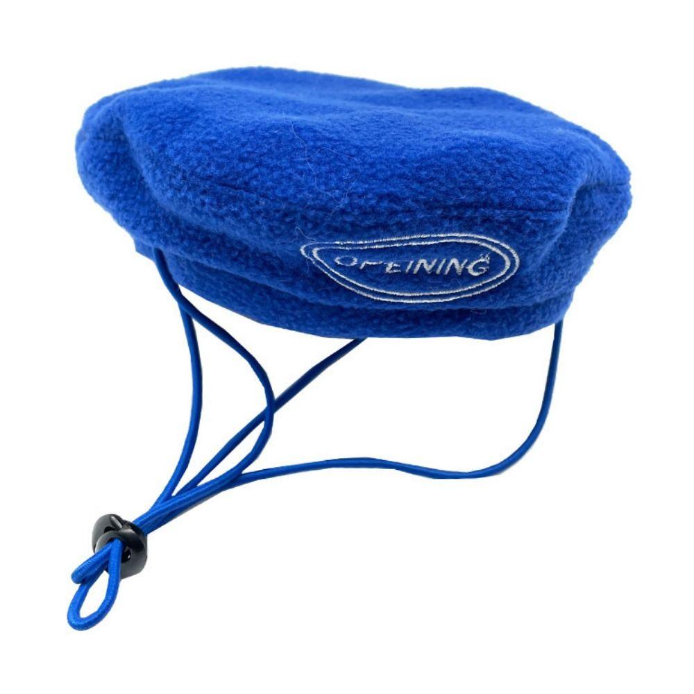 Pet Accessories Fashion Beret Decorative Hat Solid Round Hat Outdoor Shooting of Small Cat Dog Doll Hat Beautiful Head Ornament