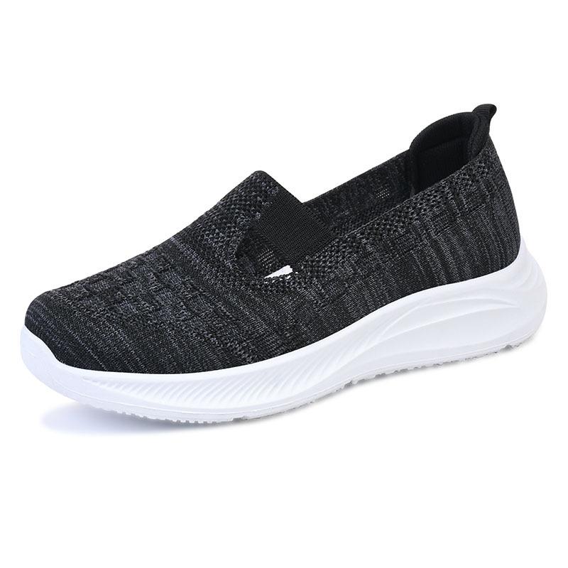 Women Vulcanized Shoes 2024 High Quality Women Sneakers Slip on Flats Shoes Women Loafers Walking Outdoor Casual Shoes