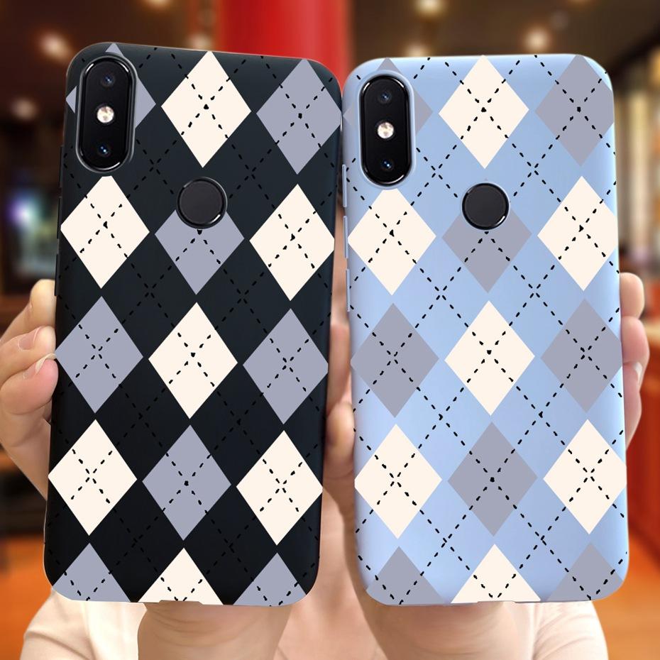 For Xiaomi Mi 8 SE Case Lovely Pattern Jelly Phone Cases Back Cover For Xiaomi Mi 8 Lite Mi8 Mi 8 SE Soft Silicone TPU Bumper