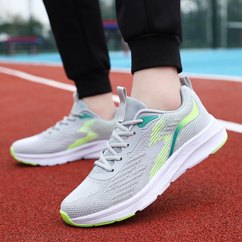 High-quality Outdoor Running Shoes, Spring and Autumn Mesh Breathable Casual Shoes, Wear-resistant and Non-slip Sports Shoes