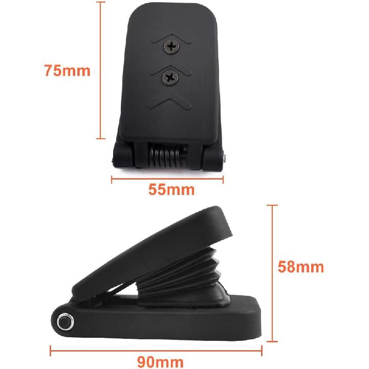 Gas Pedal for Karting Car Foot Throttle Tricycle Throttle Foot Pedal Speed Control