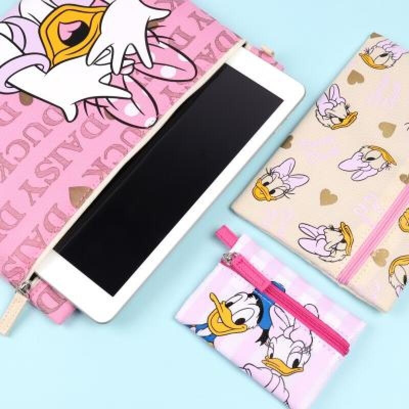Ensemble de 3 pochettes Daisy