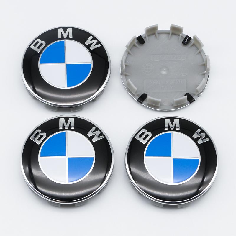 

4Pcs 56mm 68mm Wheel Center Caps For BMW E46 E90 F10 F30 G20 X5 M4 50th Anniversary Carbon Fiber M Power Rim Hub Emblem Badge 4Pcs 56MM