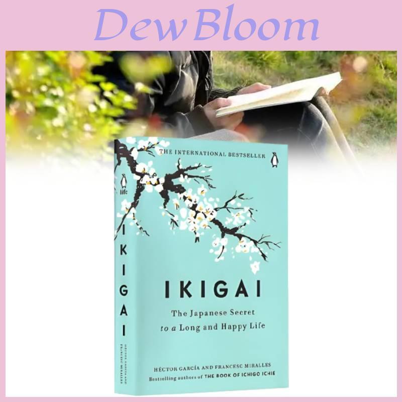 Discover The Inspiring Japanese Philosophy Ikigai The Japanese Secret In Elegant Blue Paper Format