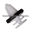 Ford Door Trim Panel Fasteners: 12mm Plastic Decorative Clips for Interior Buckles