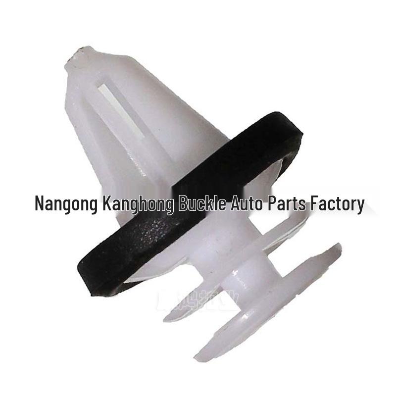 Ford Door Trim Panel Fasteners: 12mm Plastic Decorative Clips for Interior Buckles