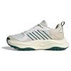Maxxwavy PU , Textile , Synthetic Leather Abrasion Resistant Low Top Chunky Sneakers Unisex White Beige Green (Unisex) Chunky Sneakers IF8748