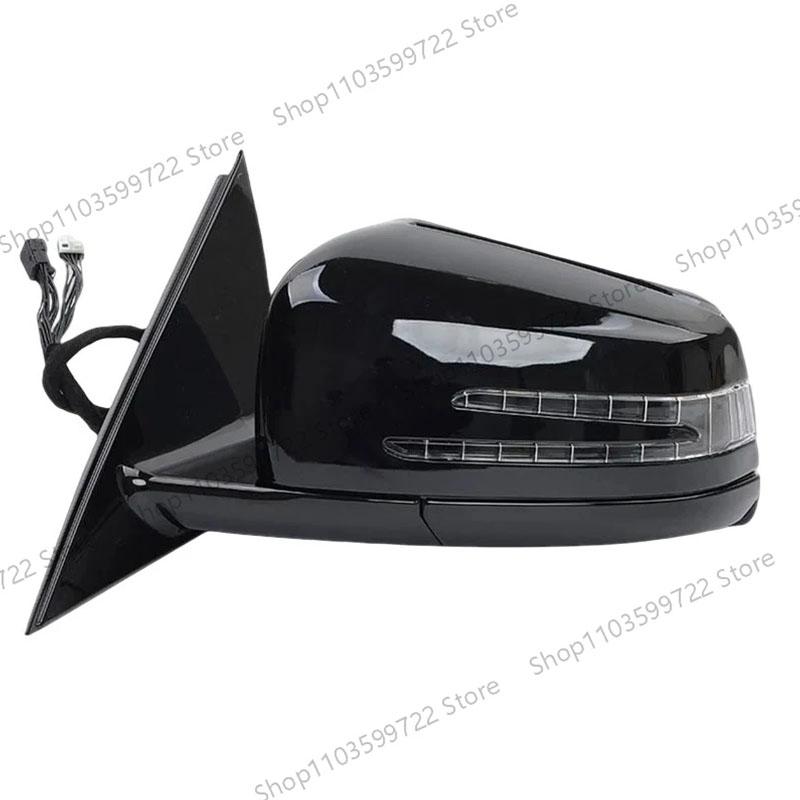 For Mercedes-Benz W204 C63 C200 C180 2006 2007 2008-2013 Rearview Mirror Rearview Mirror Folding Turn Signal Mirror Assembly