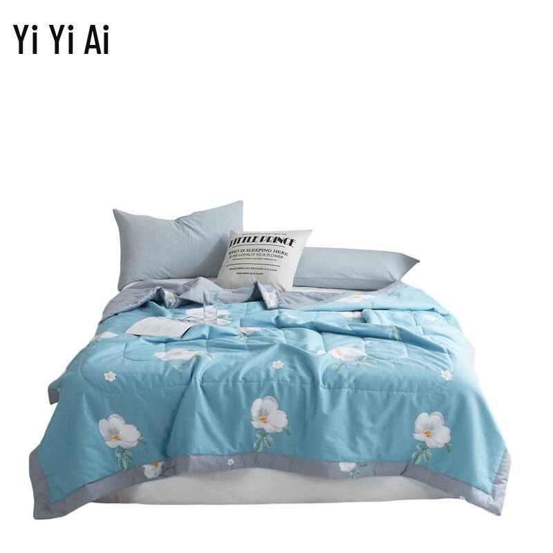 

Yiyiai All-Cotton Printed Summer Cooling Quilt
