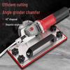 45° Angle Grinder Tile Chamferer Stainless Steel Tool for Corner Cutting