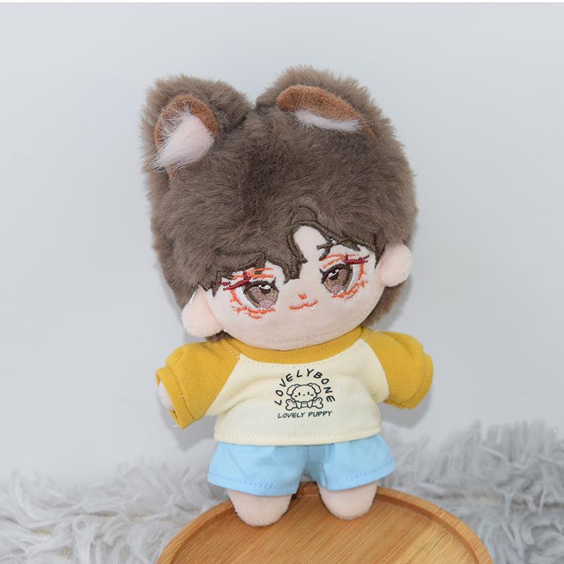 Available Doll Clothes: 10CM 20CM Cotton Hoodie Set for Normal or Chubby Star Dolls.