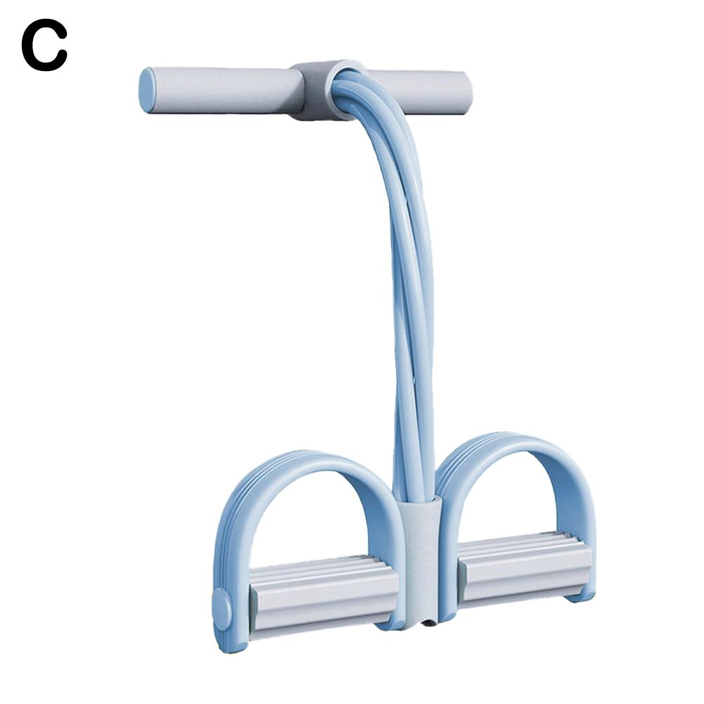 

Эспандеры для фитнеса Латексная педаль для лодыжки Брюшной эспандер Эластичная веревка Оборудование для тренировок Спорт Йога Тренажерный зал Pull Ba L8G1 China