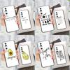 LOVE VEGGIE Vegetarisch VEGAN Hoesje Voor Honor 200 Pro X9c X9a X8a X7a X6a X7 X8 X9 X8b X9b 50 70 90 Magic 6 5 Lite Cover