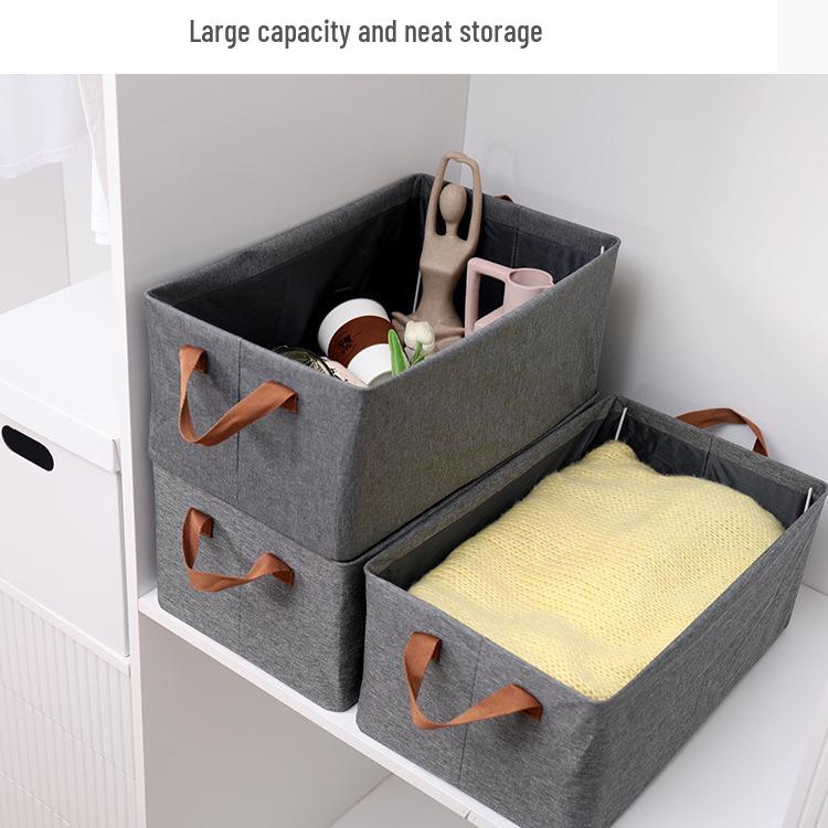 Foldable Steel Frame Storage Basket Organizer