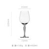 Handmade Crystal Glass Champagne Wine Goblet European Fishbone Design Elegant Drinking Cup