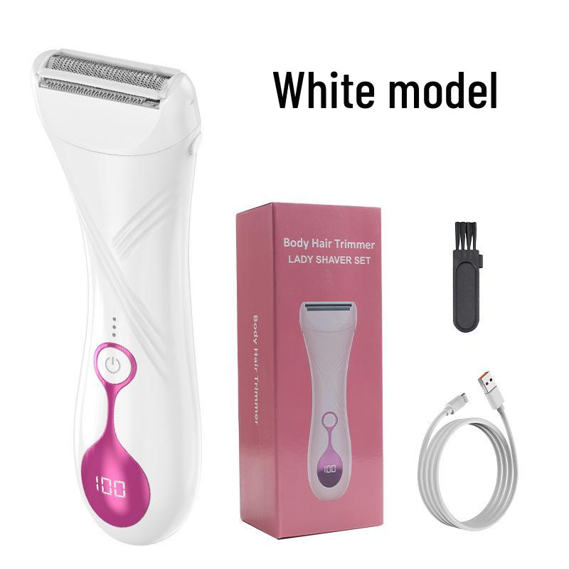 Women's Electric Body Hair and Pubic Area Trimmer