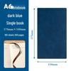 High-End Soft Leather Business Notebook with Magnetic Buckle and Custom Logo - Ideal Gift Set