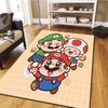 Super Mario Carpet Rug For Living Room Bedroom Home Sofa Decoration Kids Play Nonslip Floor Mat