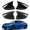 New 2Pcs Car Sides Rearview Cover Wing Cap Sticker Door Side Mirror Covers For Toyota 86/Subaru BRZ 2012-2020 Accessories