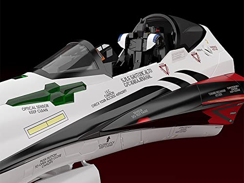 PLAMAX Macross Frontier: The Wings of Goodbye MF 53 Minimum Factory Nose Collection YF-29 Durandal Valkyrie [Alto Saotome's Unit] 1/20 Scale Assembly