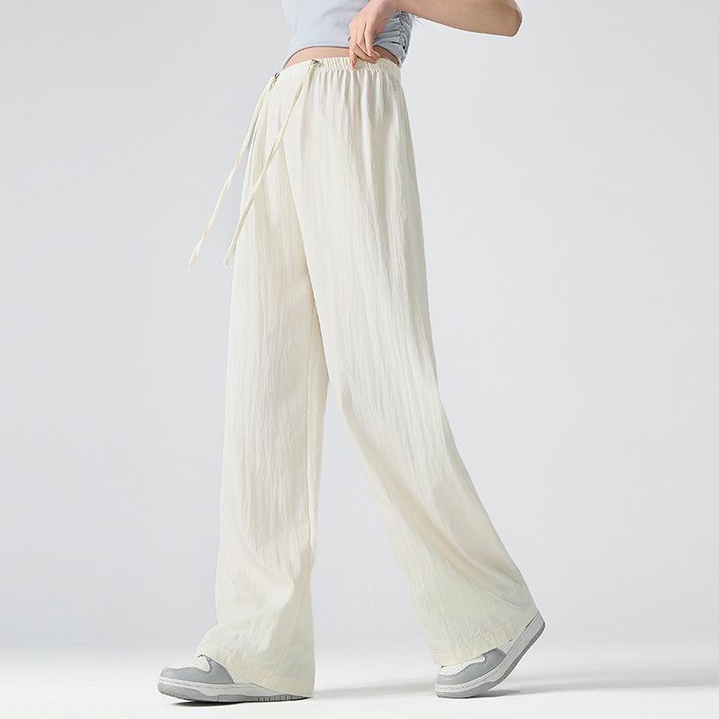 High-End Slimming Spring/Summer Petite Maternity Pants - Long, No Belly Band, Comfortable Style for Women