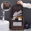 Cross-border Men's Business Toiletry Bag Large-capacity High-end Multi-functional Waterproof Makeup Bag Hand-held Storage Bag