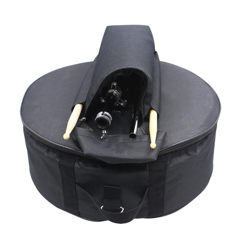 Polstrovaný obal na buben Voděodolný batoh na buben s rukojetí a ramenními popruhy