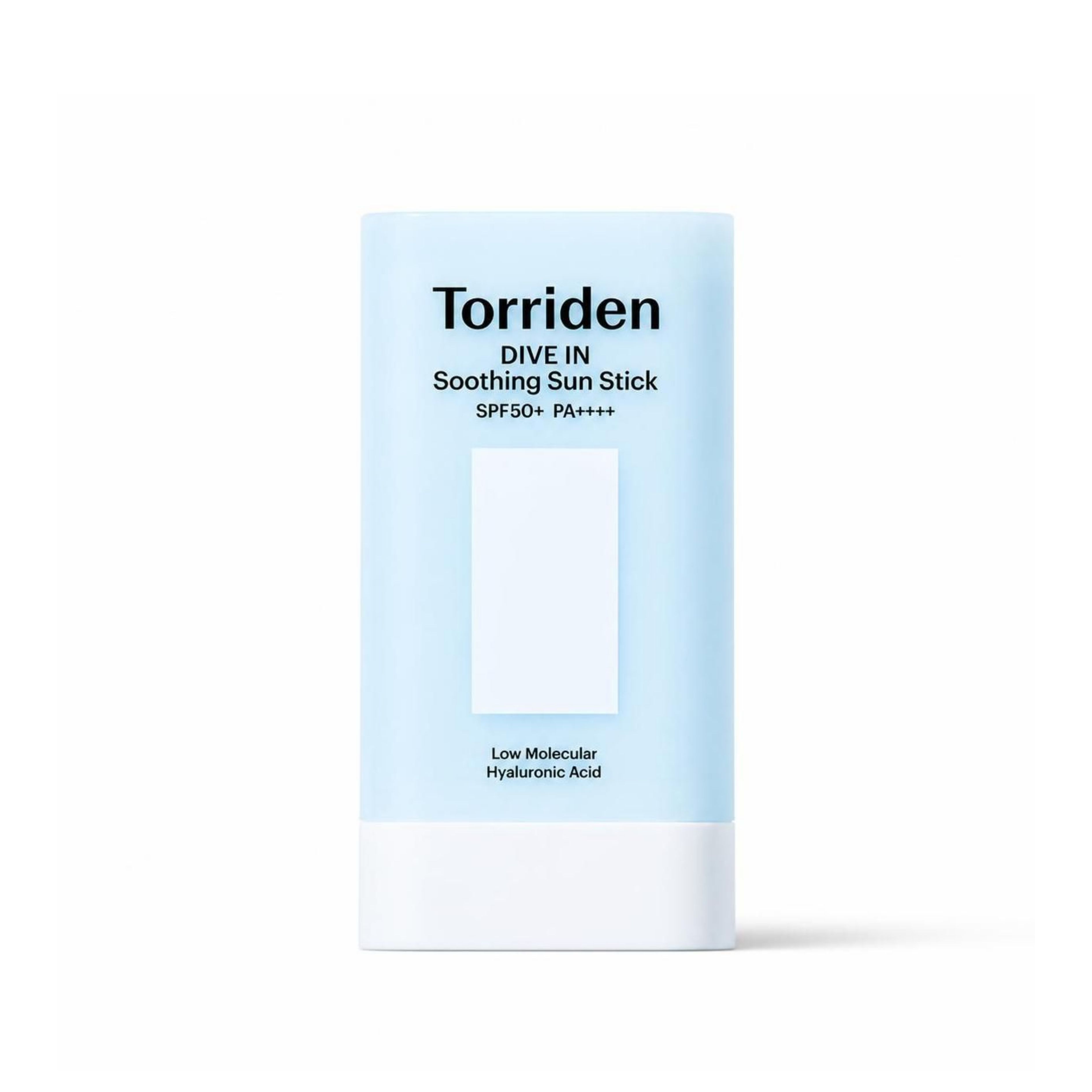 Torriden DIVE-IN Moisture Soothing Sun Stick SPF50+ PA++++ 19g