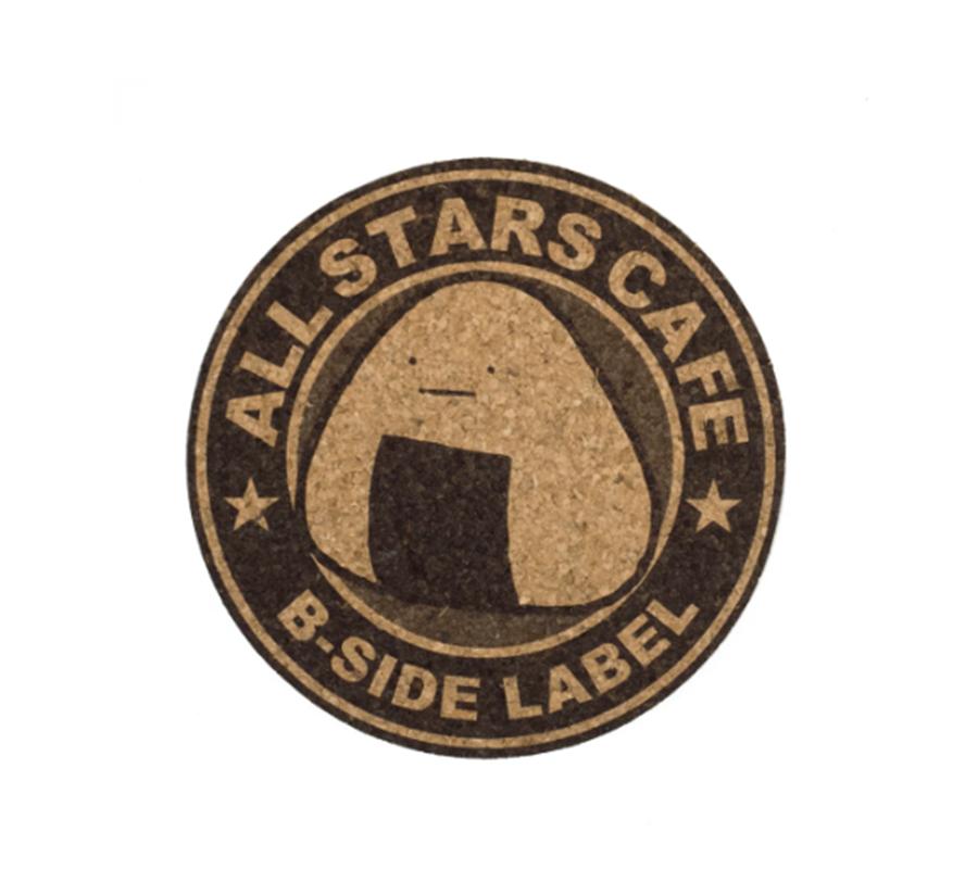 

B - SIDE LABEL Подставка под чашку Онигири и Темпура Япония НОВЫЙ