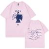 2026 Spring Summer  Rapper Milo J Tour Tshirt 111 Album Merch TShirts Men Fashion Vintage Short Sleeve Fans Gift Streetwear