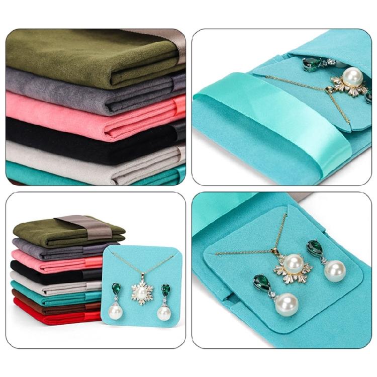 Fashion Jewelry Bag with Vibrant Velvets Pouch Perfect for Wedding and Holiday Present Presentation Velvets Jewelry Bag