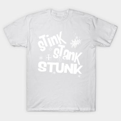 T-shirt Femme Puer Stink Stank Stunk Imprimé Harajuku T-shirt Kawaii Été Manches Courtes T-shirt Femme Haut Tee