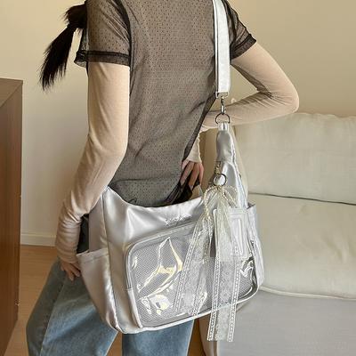 Large Capacity Messenger Bag Student Shoulder Bag