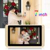 7in 720P WIFI Touch Screen Intercom 3 Monitors Doorbell