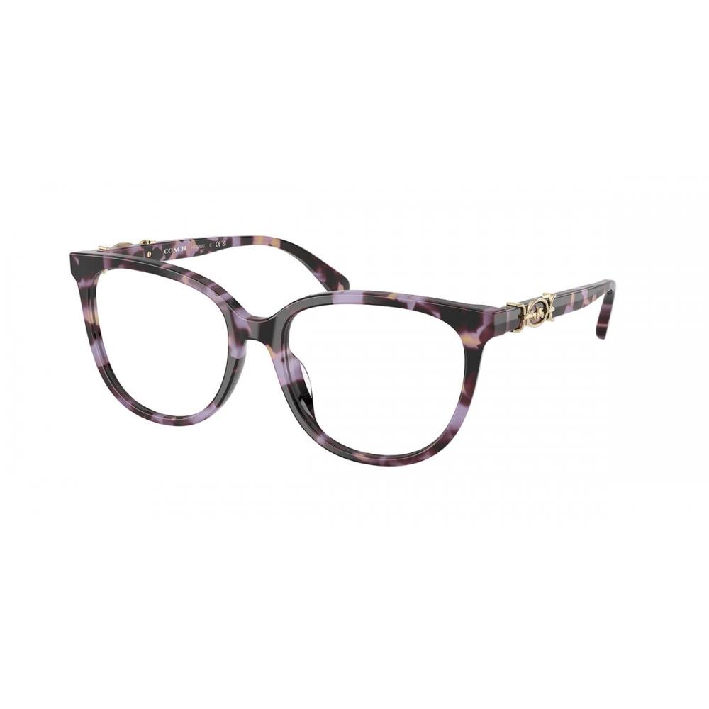 

Coach Women Eyeglasses Hc6260u 5612 Tortoise Violet/54-17-145