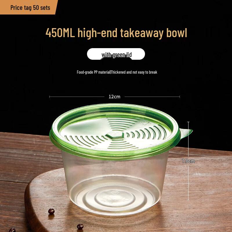 

Disposable Round Meal Prep Containers with Lids