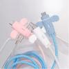 3 Stück Silikon-Ladekabel-Schutz Handy-Ladekabel-Schoner Rutschfester Universeller Datenkabel-Endenschutz