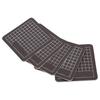 5Pcs Black Cutting Mat 6x6cm Carving Pad Durable Paper Cutting Board  Hand Journal Tape