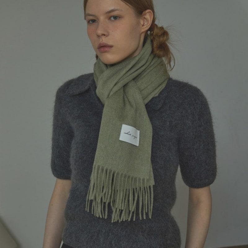 Weißes Projekt KASCHMIR-MISCHSCHAL [8 FARBEN]