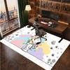 Snoopy Peanuts Rug Soft Thick Non Slip Floor Carpet for Bedroom Living Room Home Decor
