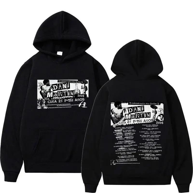 Dani Martin Tour Album - Print Hoodies