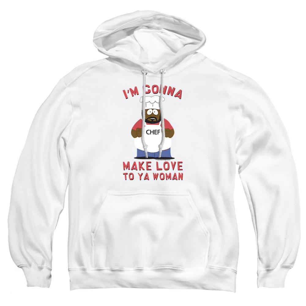 South Park Unisex Adult Make Love Hoodie